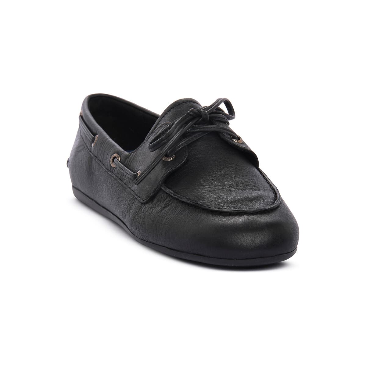 Μοκασσίνια Sperry Top-Sider SPERRY SLIMBOAT BLK LEATHER
