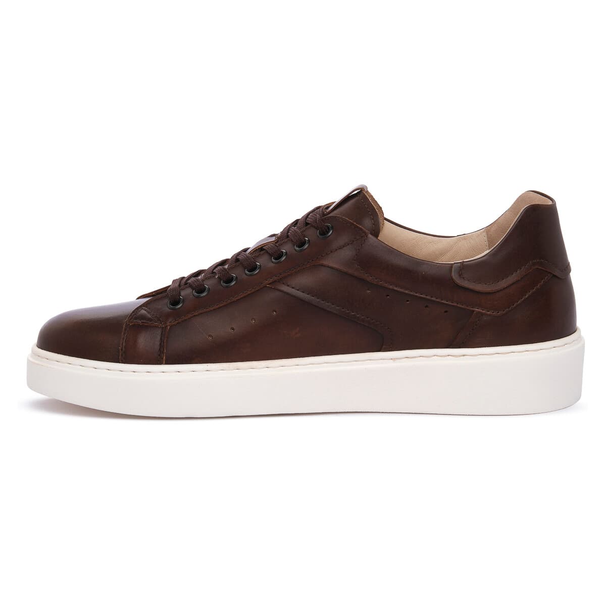 Men's Sneakers NeroGiardini Beige