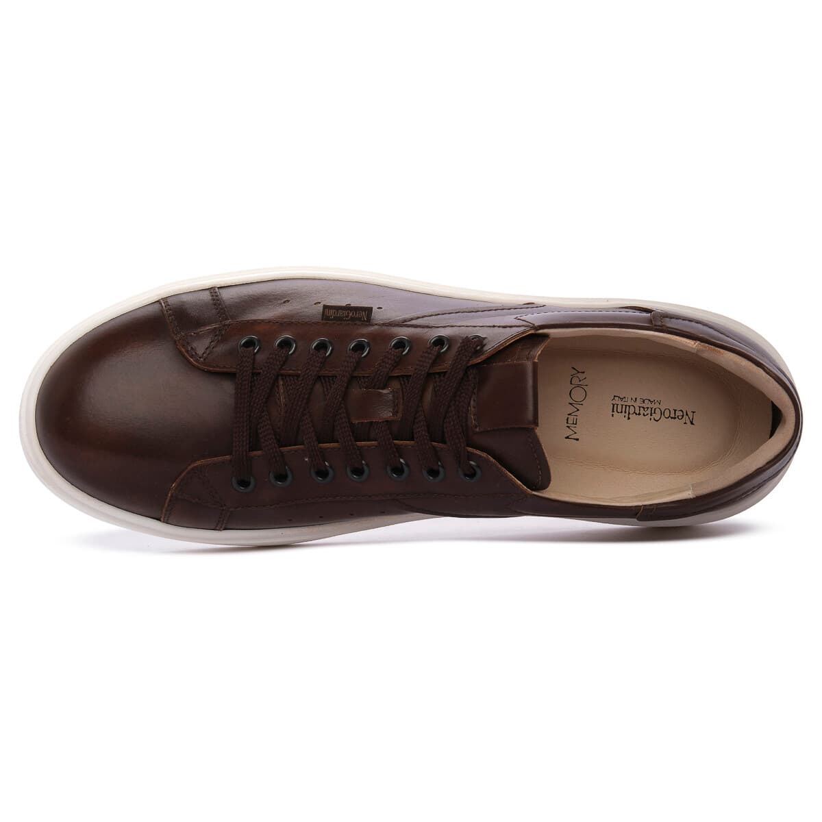 Men's Sneakers NeroGiardini Beige