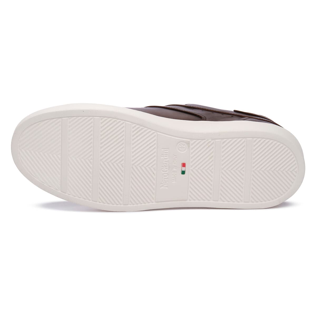 Men's Sneakers NeroGiardini Beige