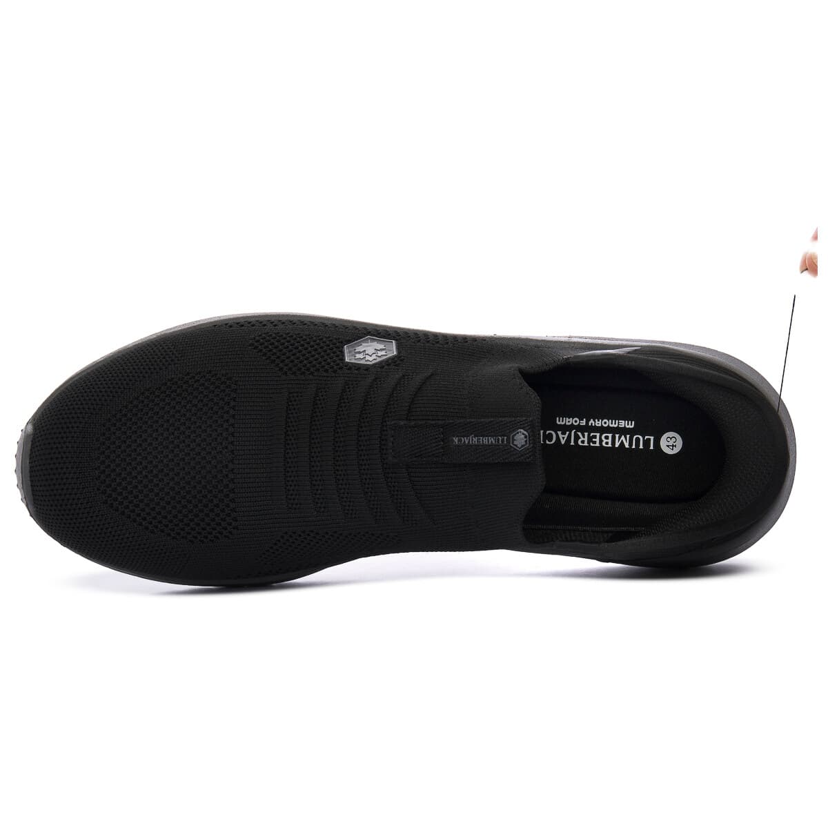 Men's Sneakers Lumberjack Black