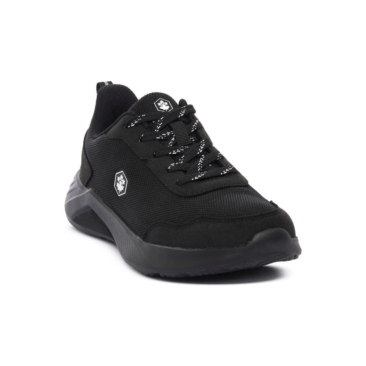 Women's Sneakers Lumberjack Black