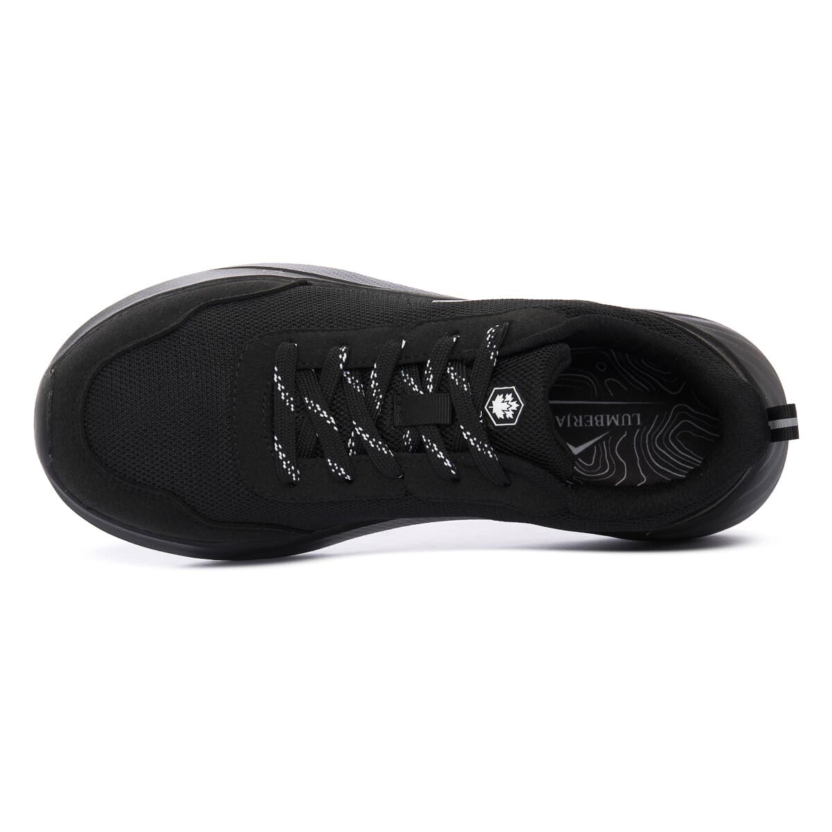 Women's Sneakers Lumberjack Black