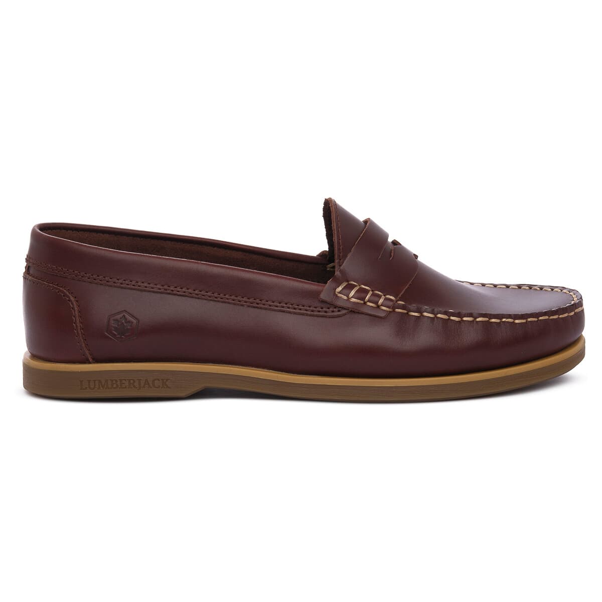 Men's Loafers Lumberjack Brown