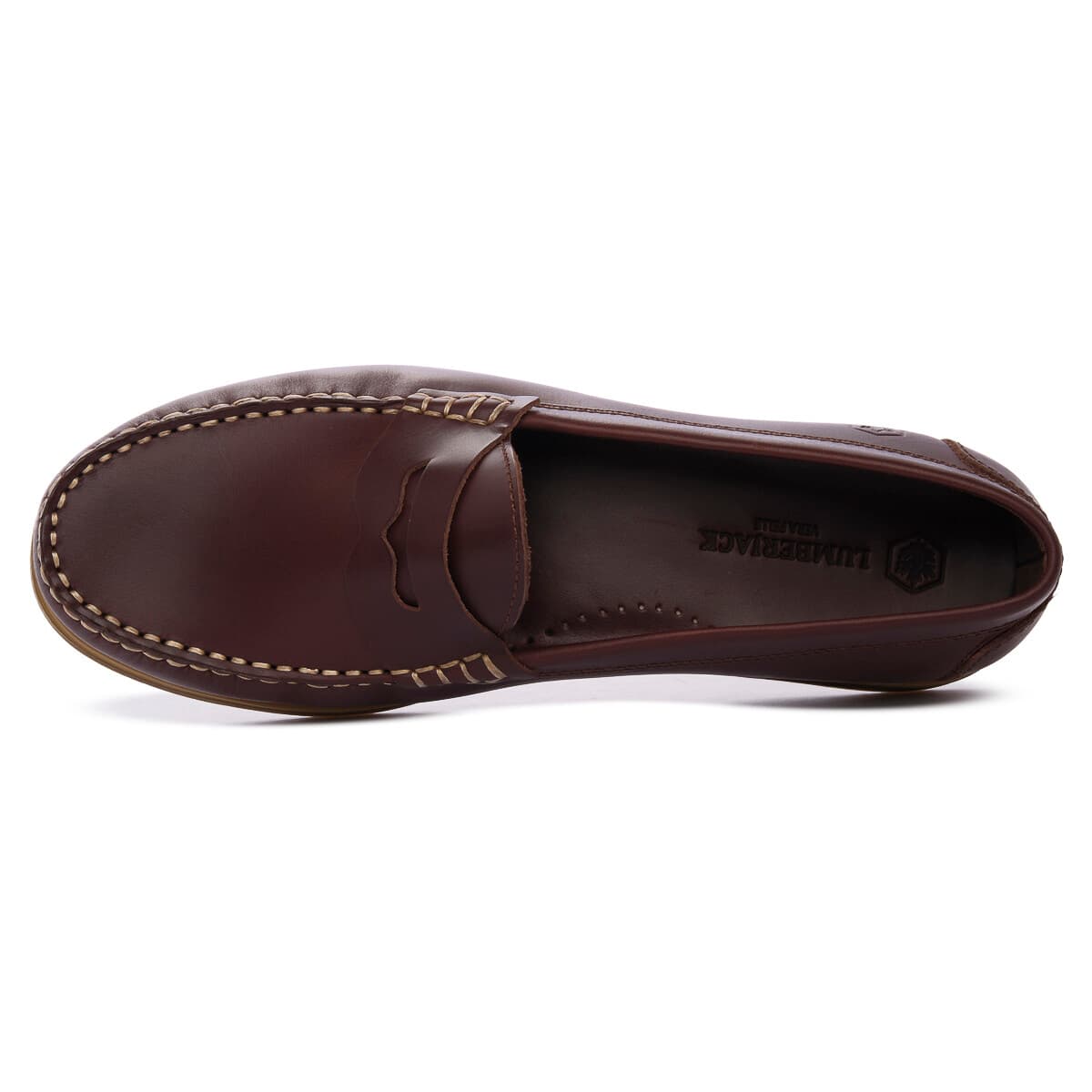 Men's Loafers Lumberjack Brown