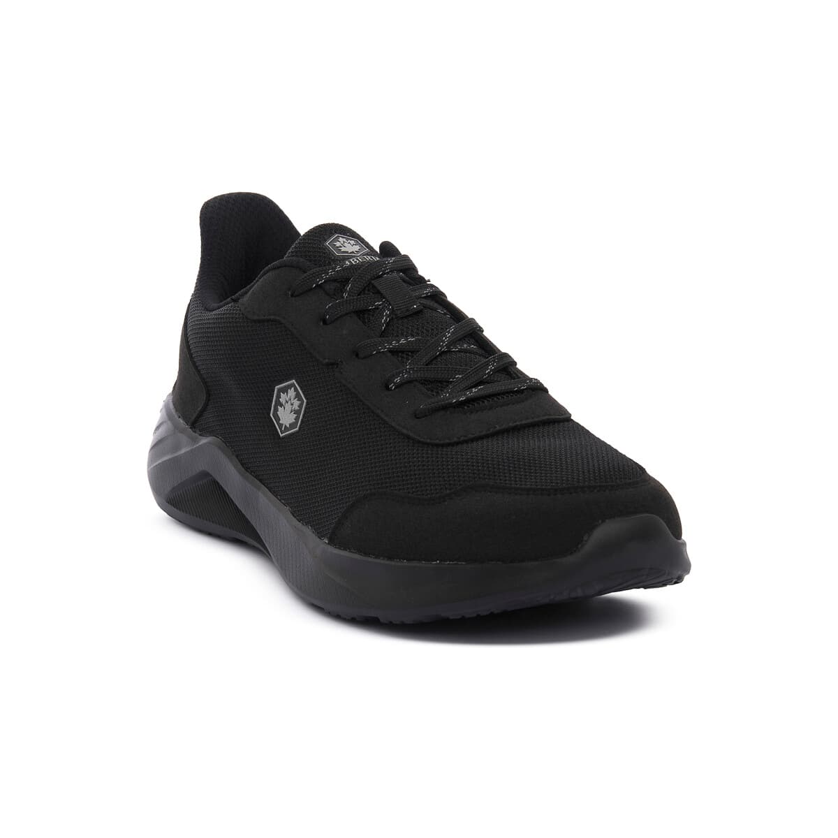 Men's Sneakers Lumberjack Black