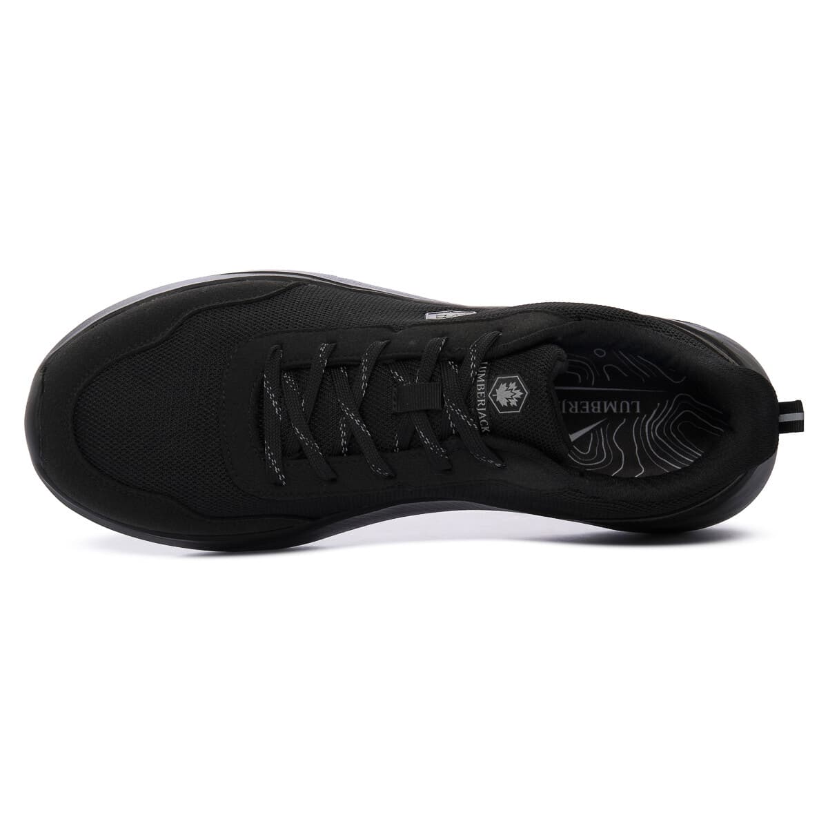 Men's Sneakers Lumberjack Black