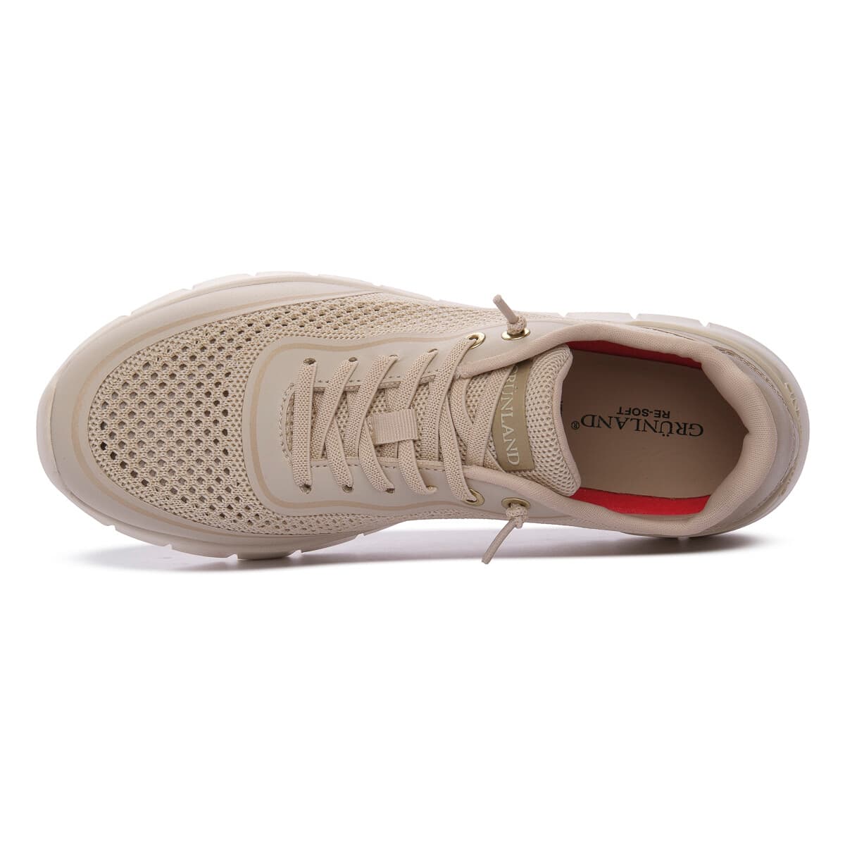 Women's Sneakers Grunland Beige