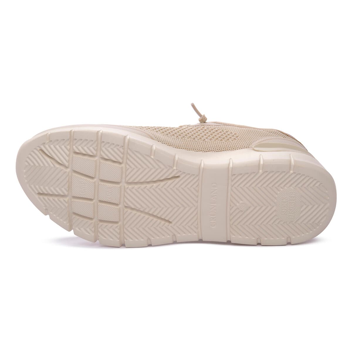 Women's Sneakers Grunland Beige