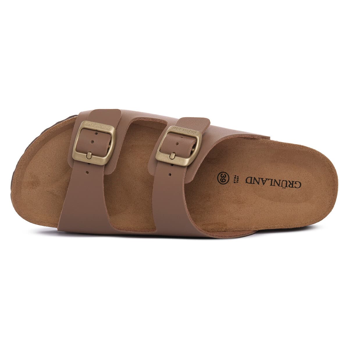 Women's Sandals Grunland Brown