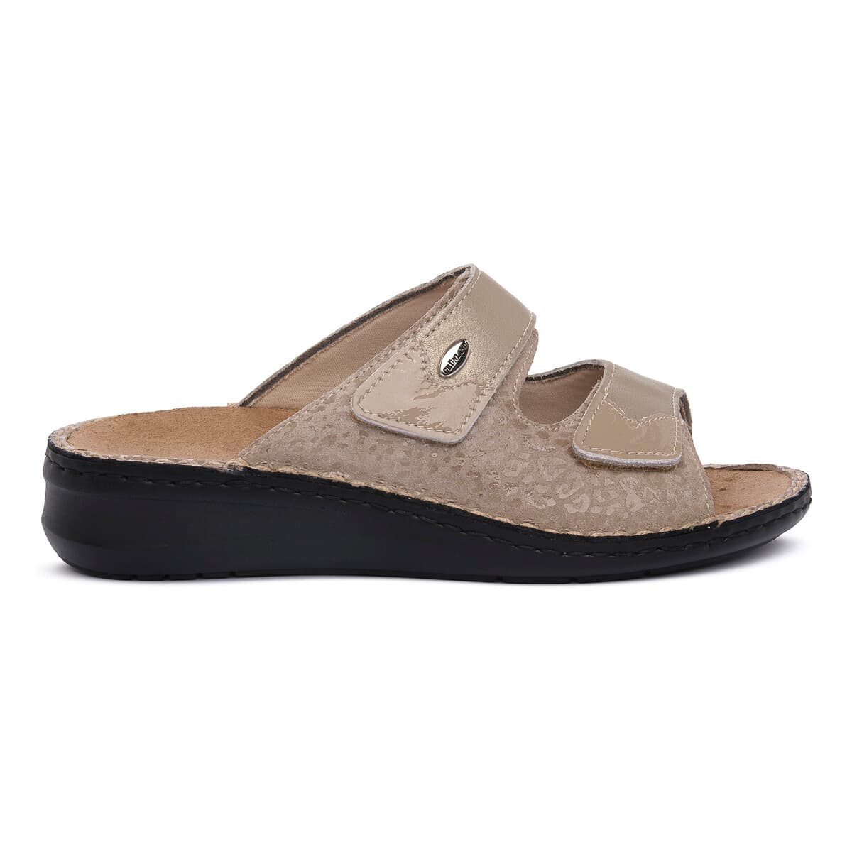 Women's Mules Grunland Beige
