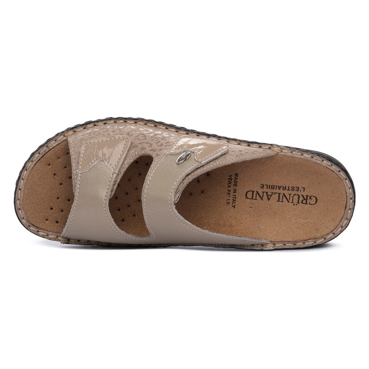 Women's Mules Grunland Beige