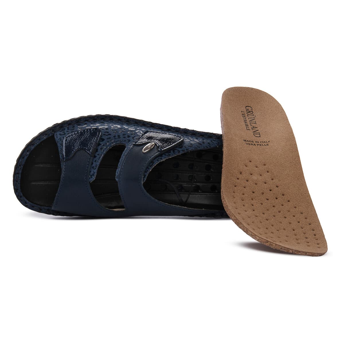 Women's Mules Grunland Blue