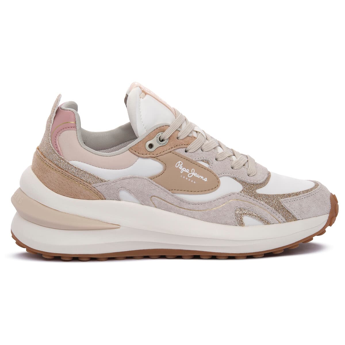 Women's Sneakers Pepe Jeans White