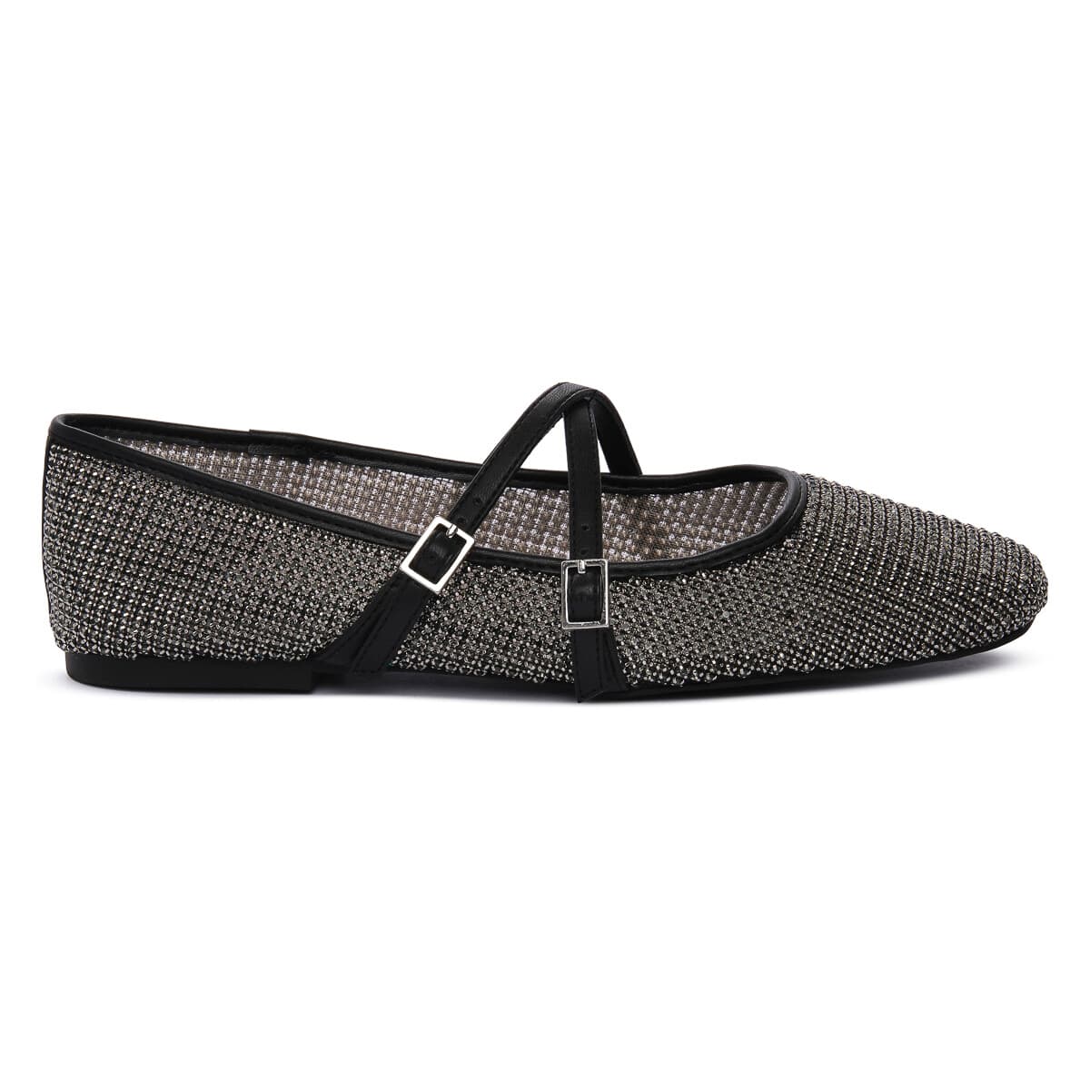 Women's Ballet Flats Steve Madden Black