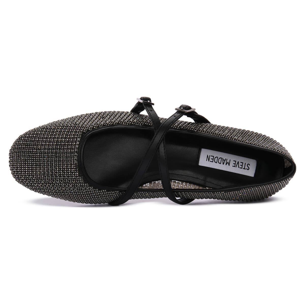 Women's Ballet Flats Steve Madden Black