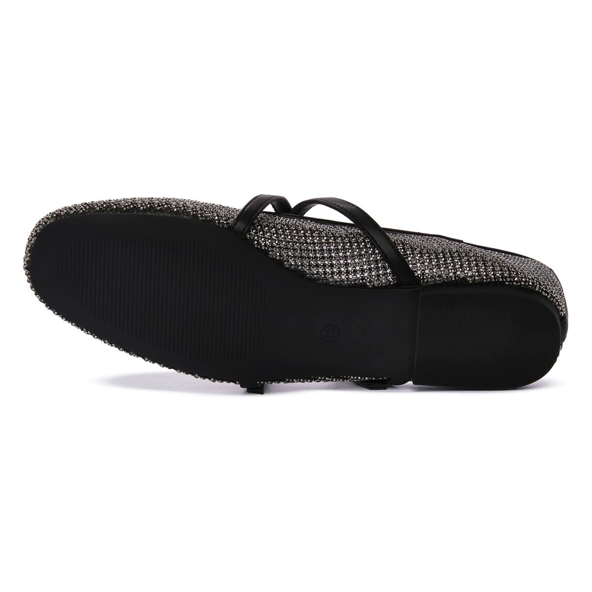 Women's Ballet Flats Steve Madden Black