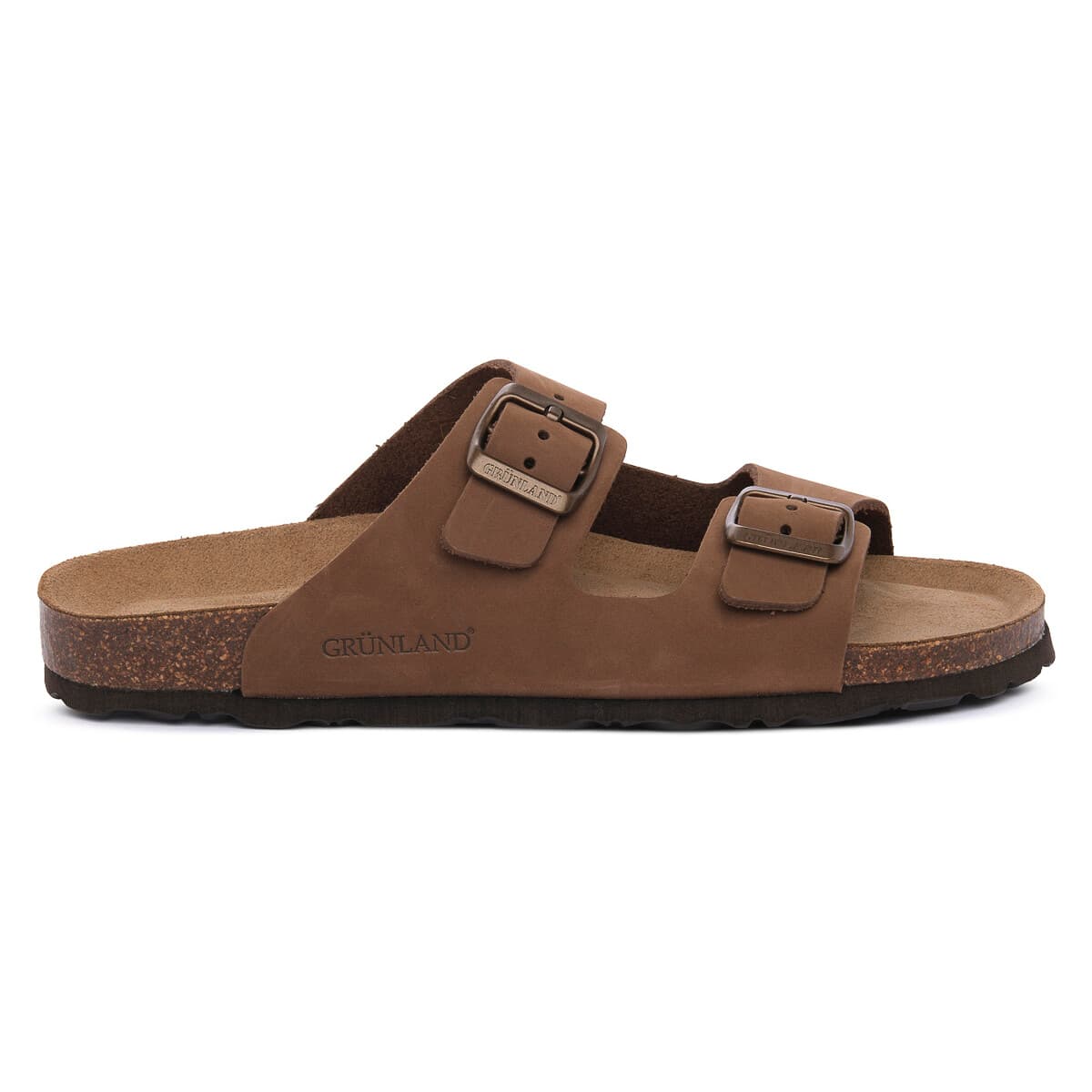 Women's Sandals Grunland Brown