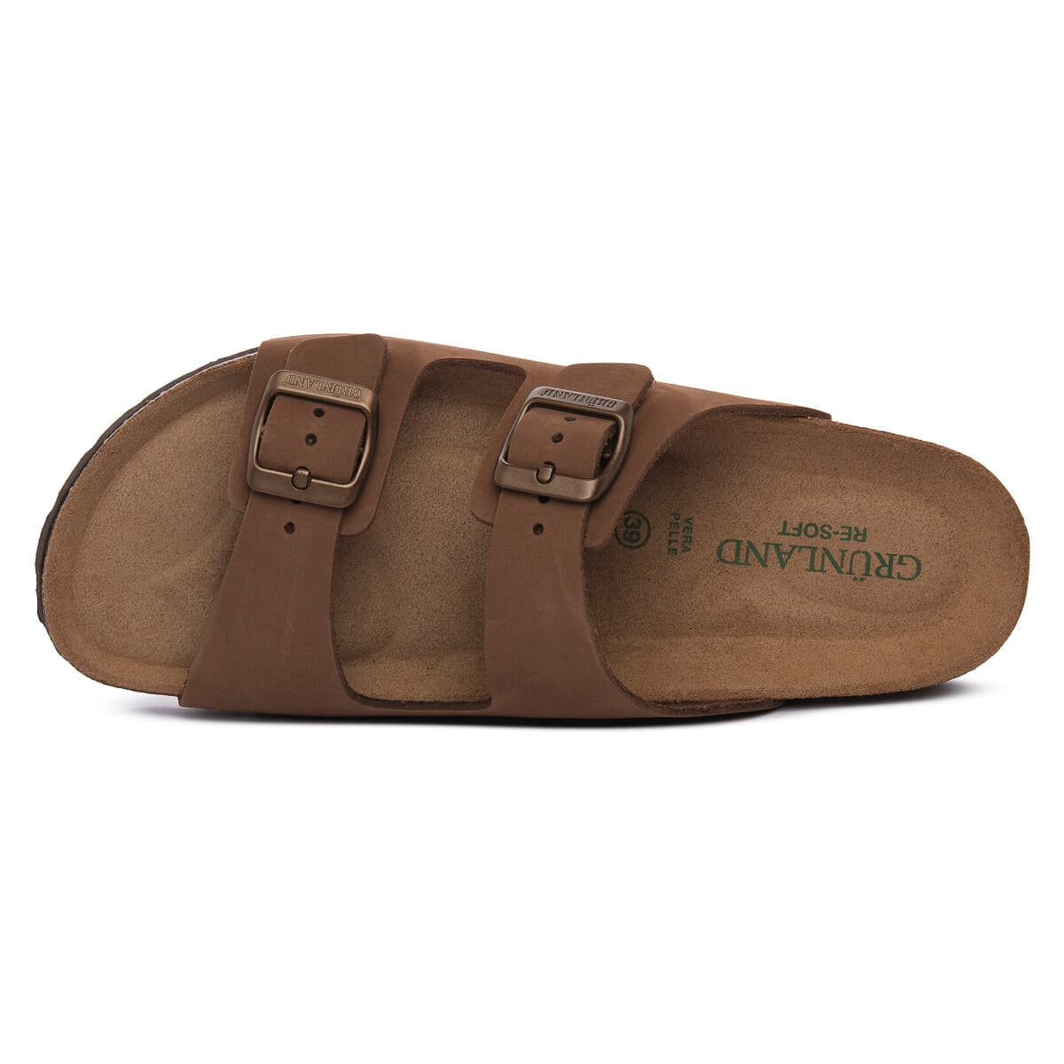 Women's Sandals Grunland Brown