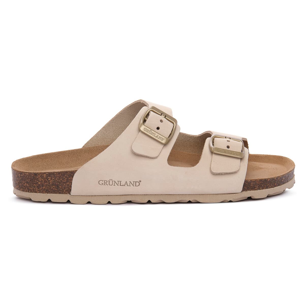 Women's Sandals Grunland Beige