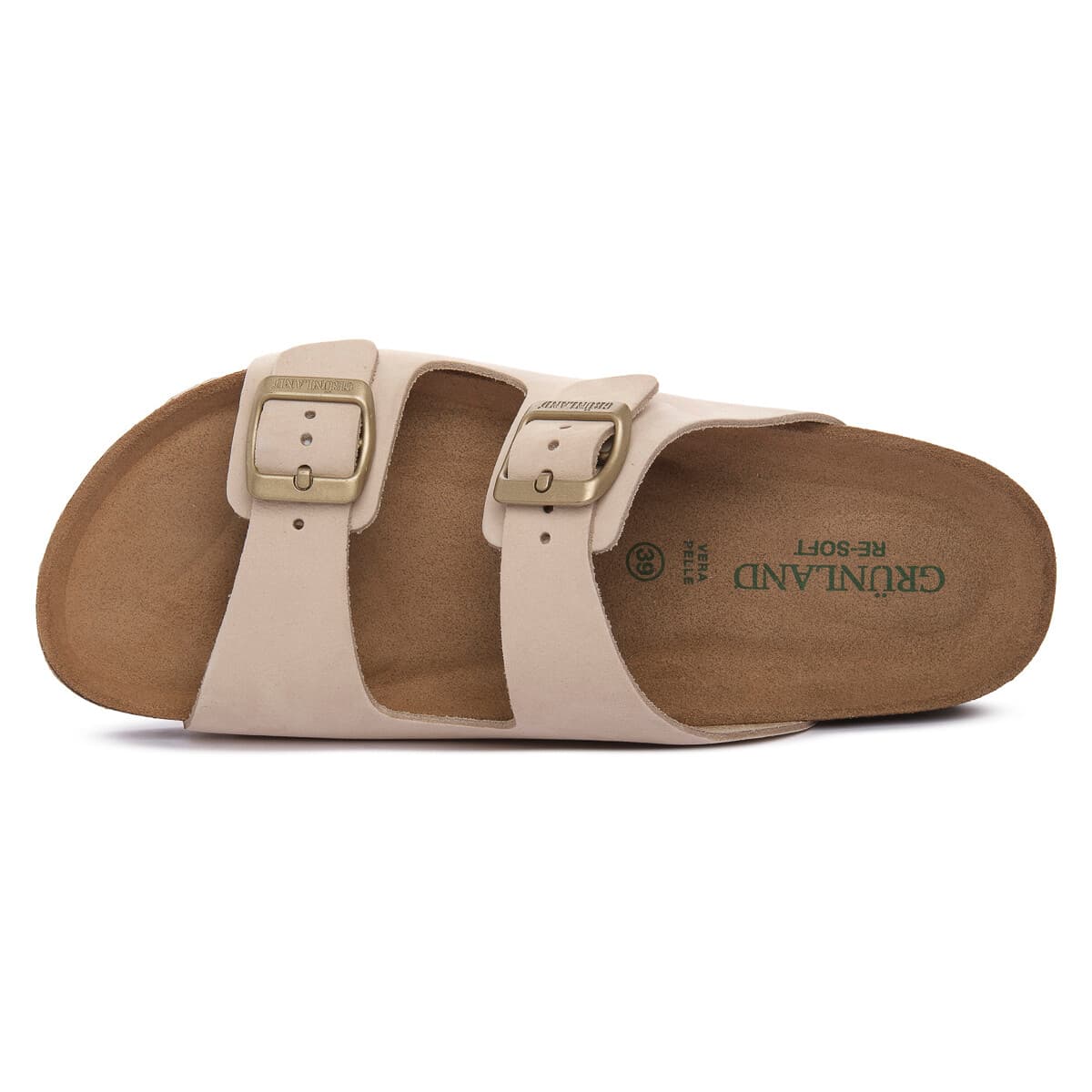 Women's Sandals Grunland Beige