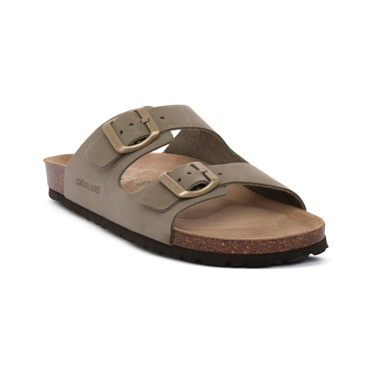 Σανδάλια χωρίς τακούνι Grunland SALVIA 40 SARA