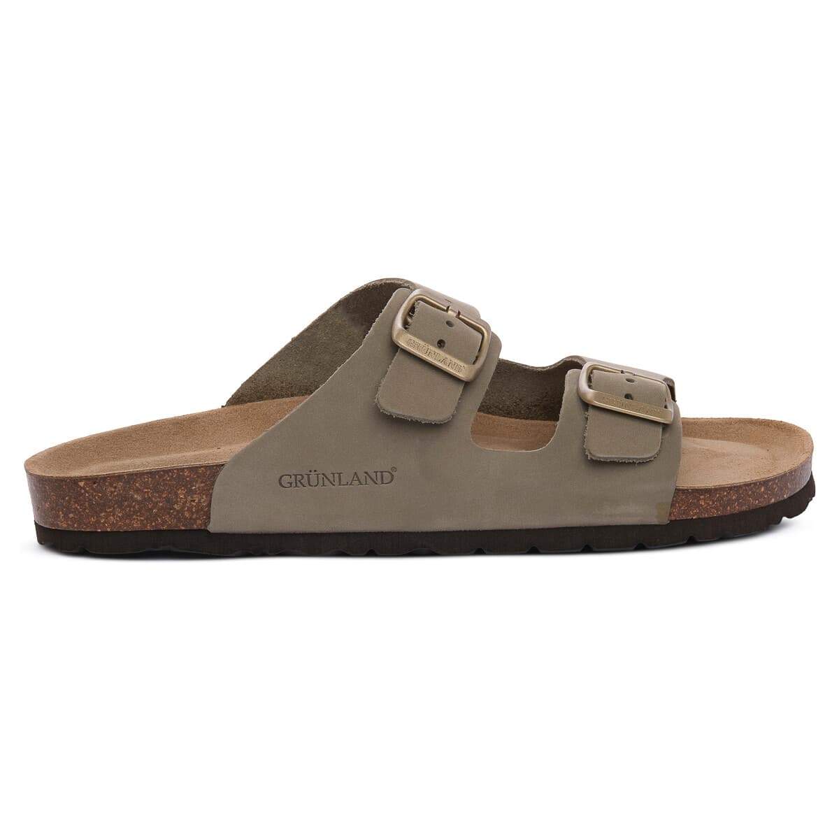 Women's Sandals Grunland Green