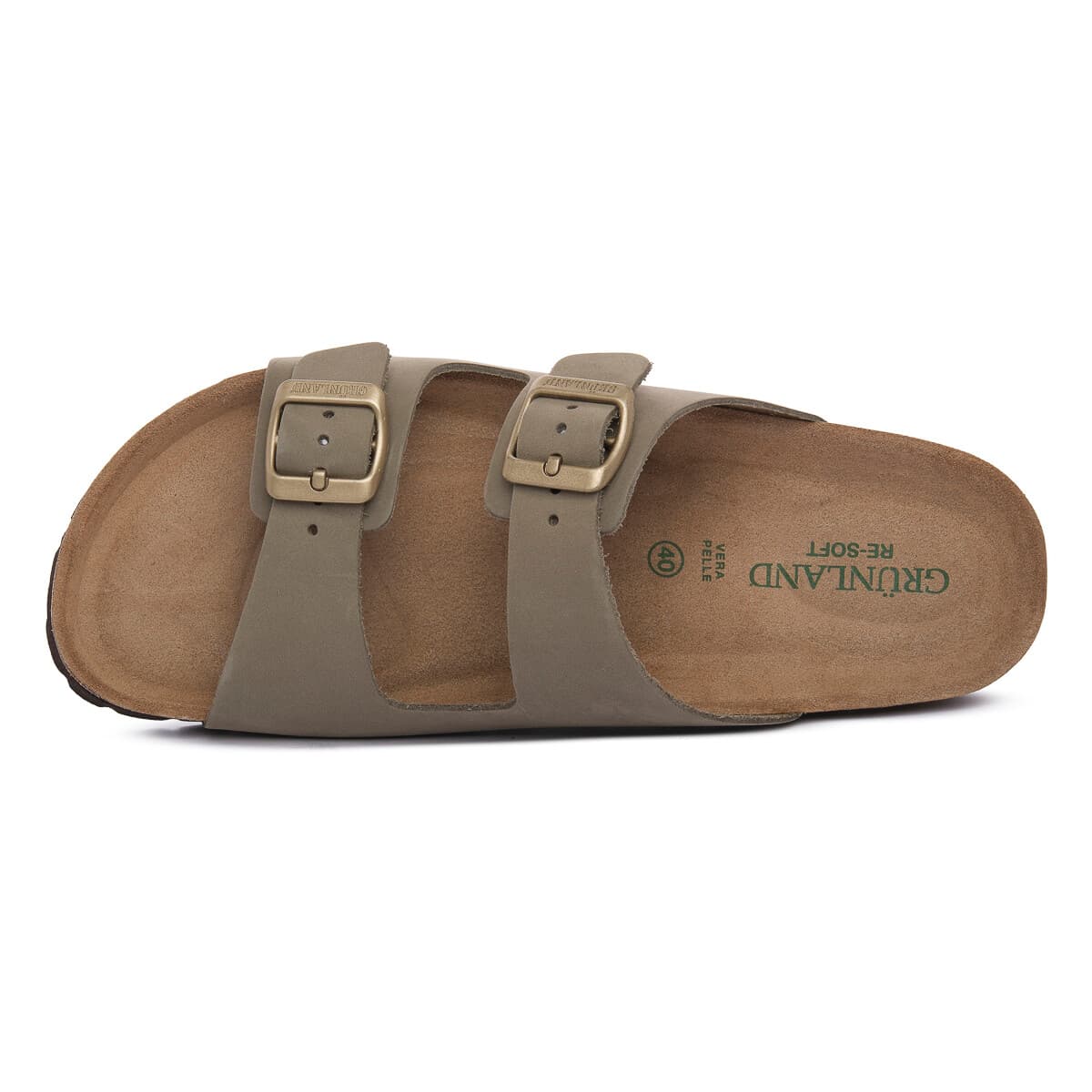 Women's Sandals Grunland Green