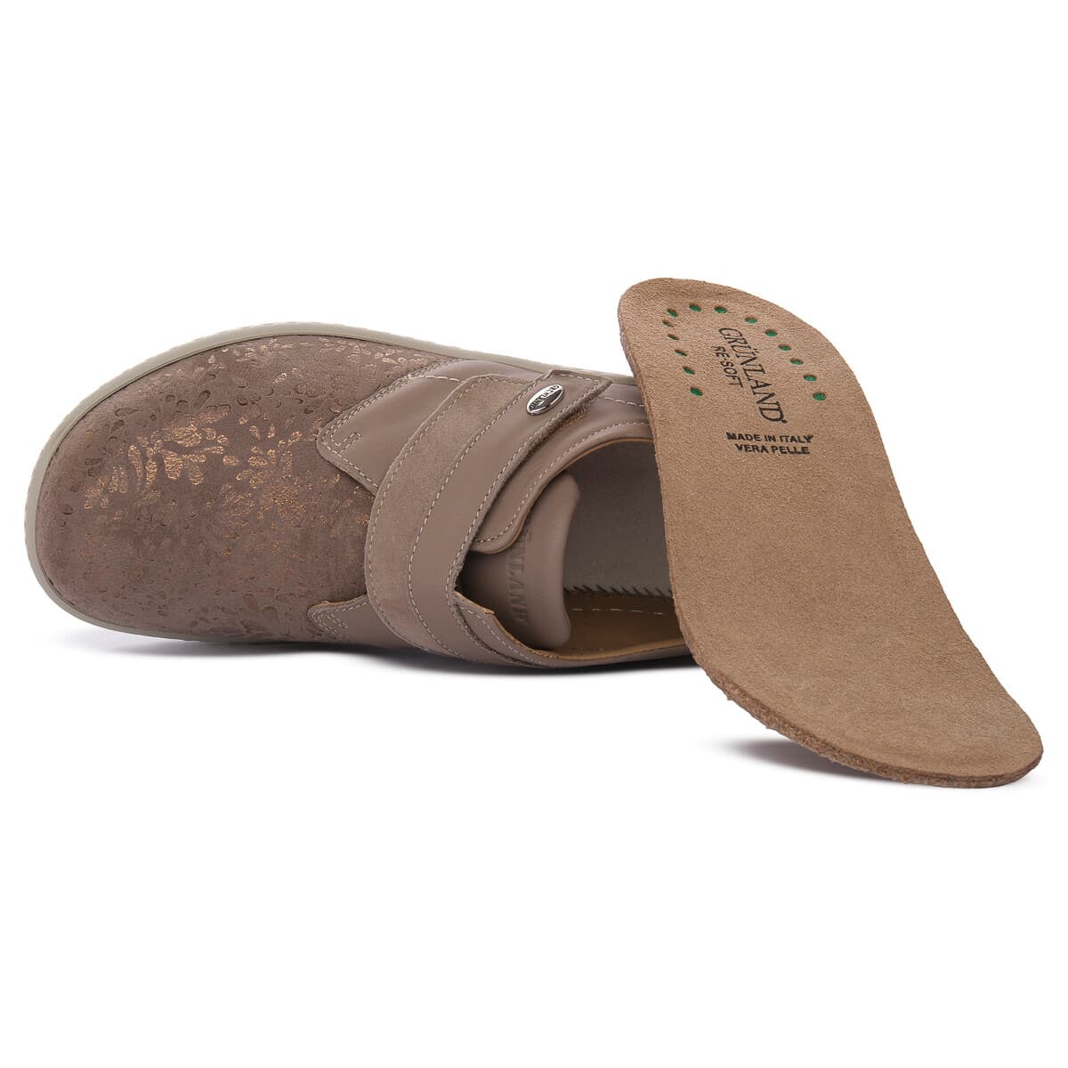 Women's Outdoor Shoes Grunland Brown