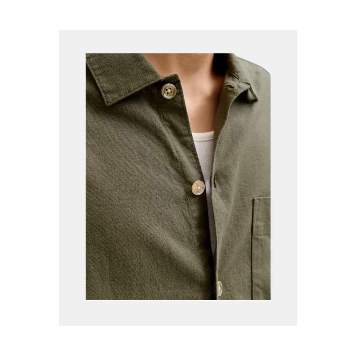 Men's Shirts Jack & Jones Green