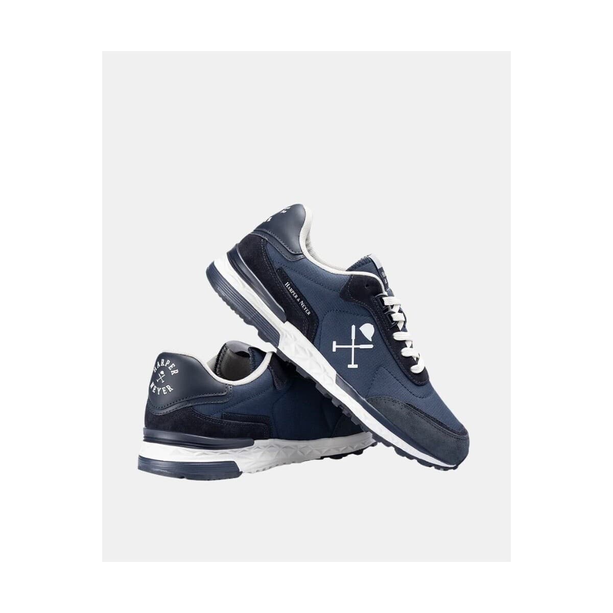 Men's Sneakers Harper And Neyer Blue