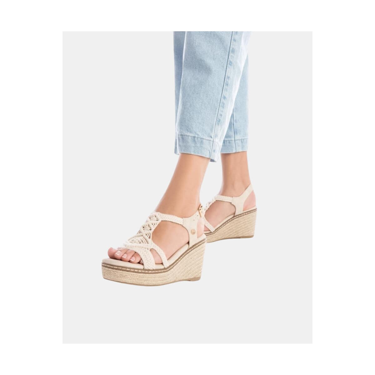 Women's Platforms Xti Blue