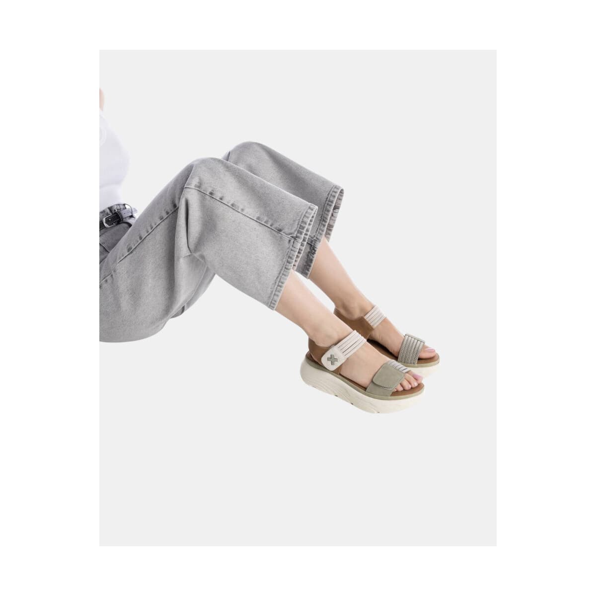 Women's Platforms Xti Green