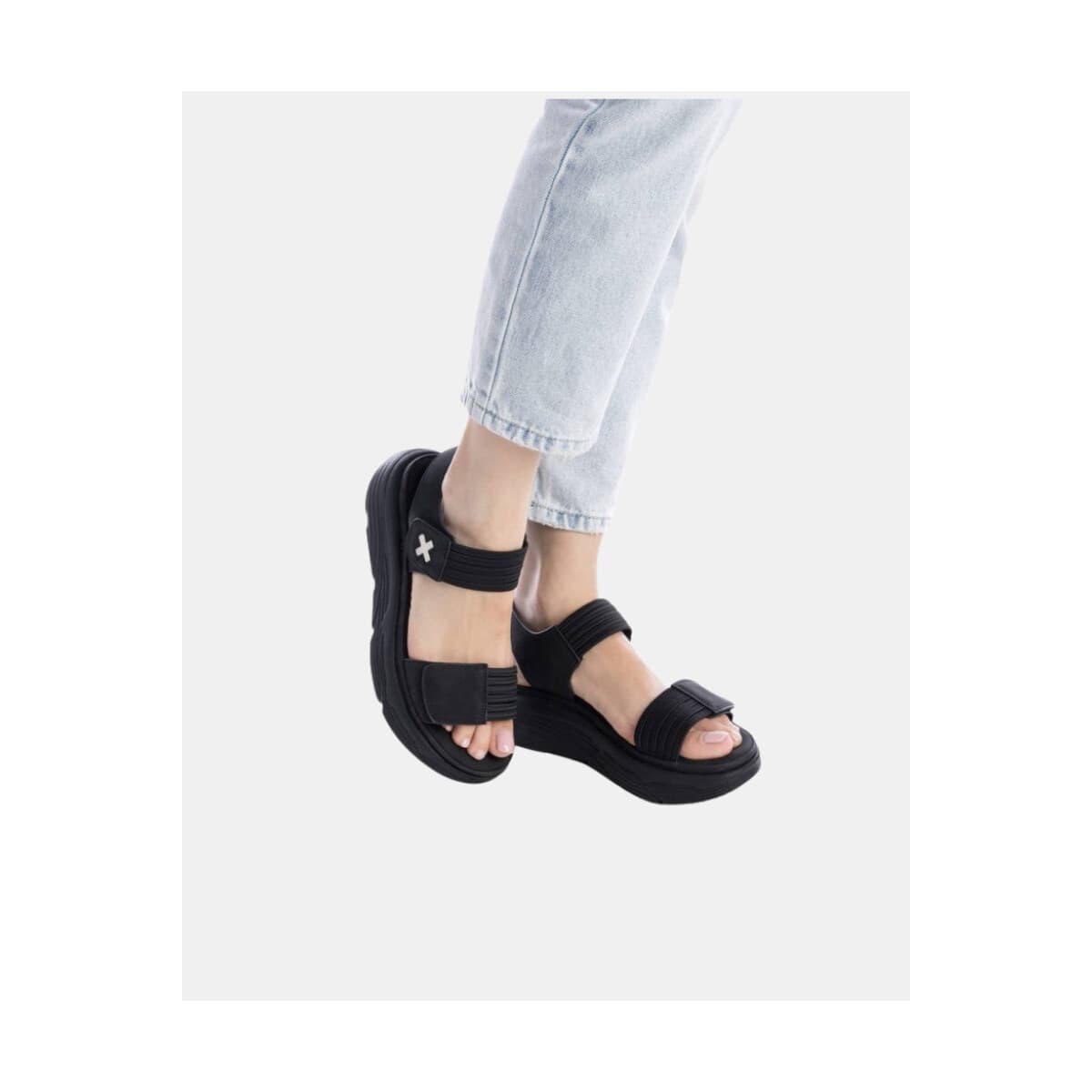 Women's Platforms Xti Black
