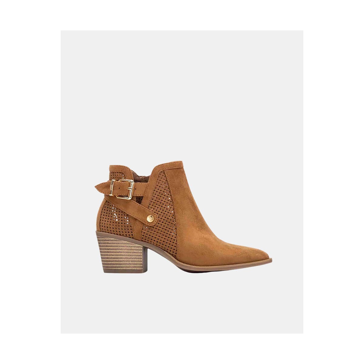 Women's Ankle Boots Xti Brown