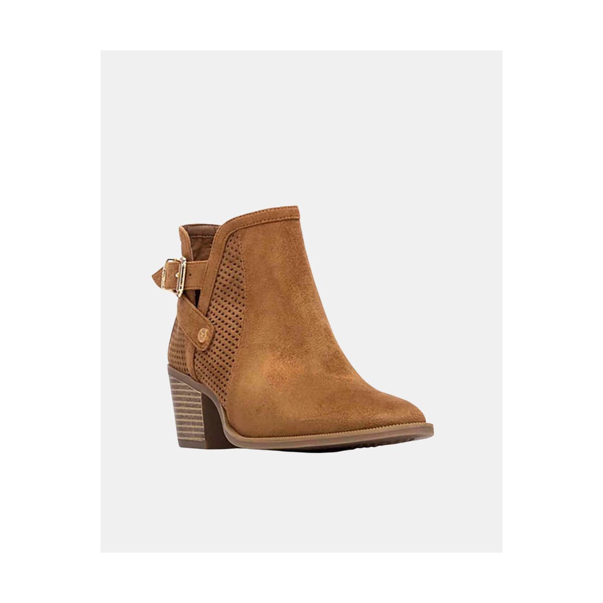 Women's Ankle Boots Xti Brown