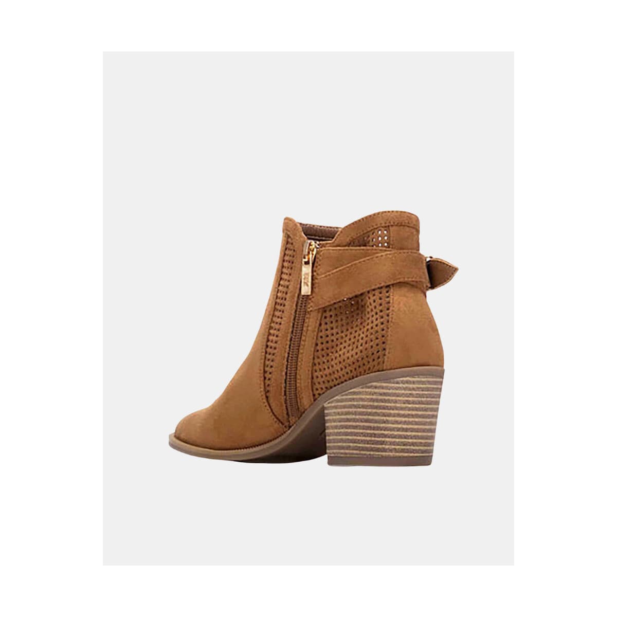 Women's Ankle Boots Xti Brown