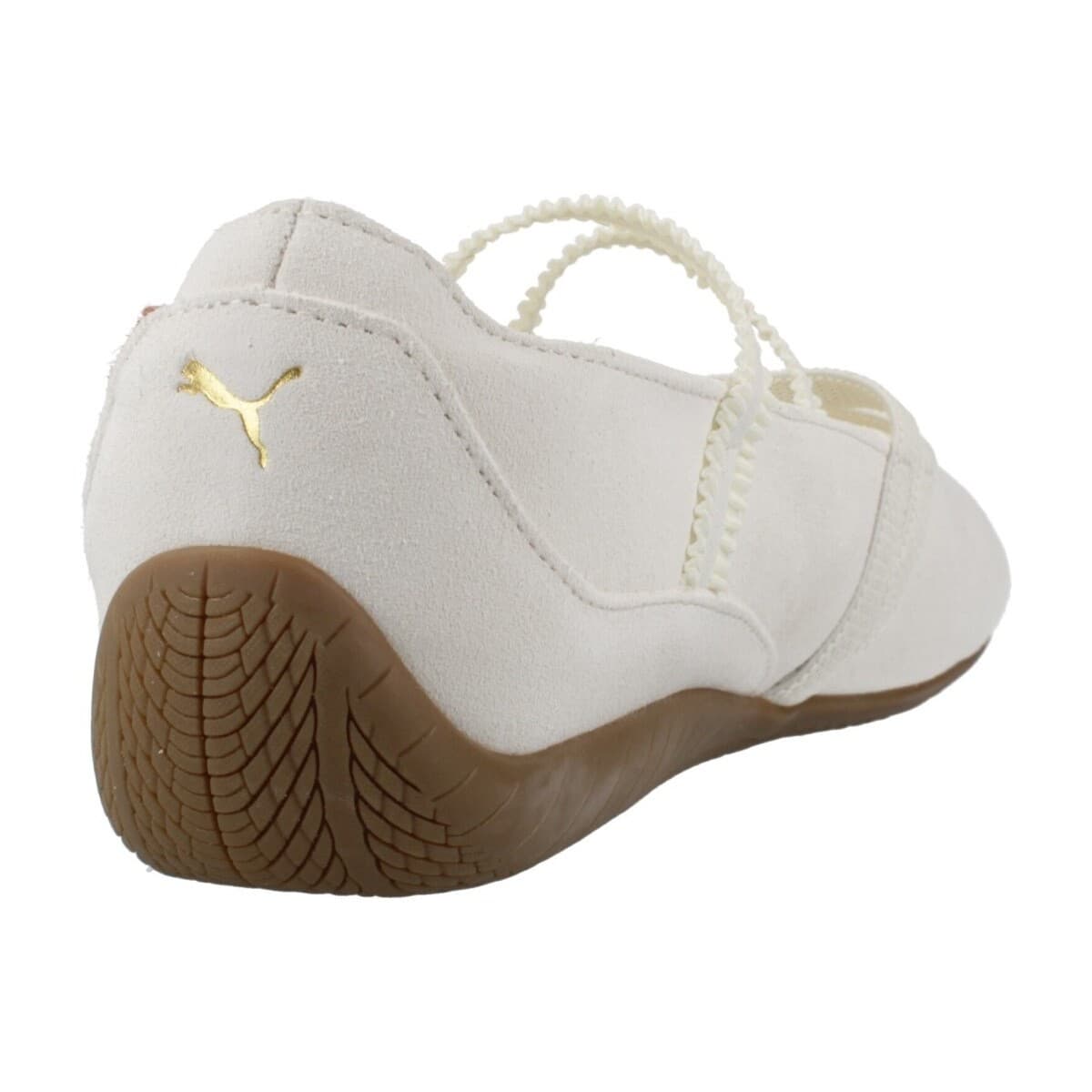 Women's Ballet Flats Puma White