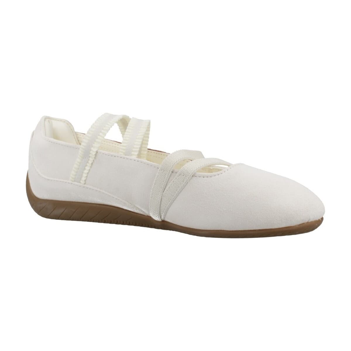 Women's Ballet Flats Puma White