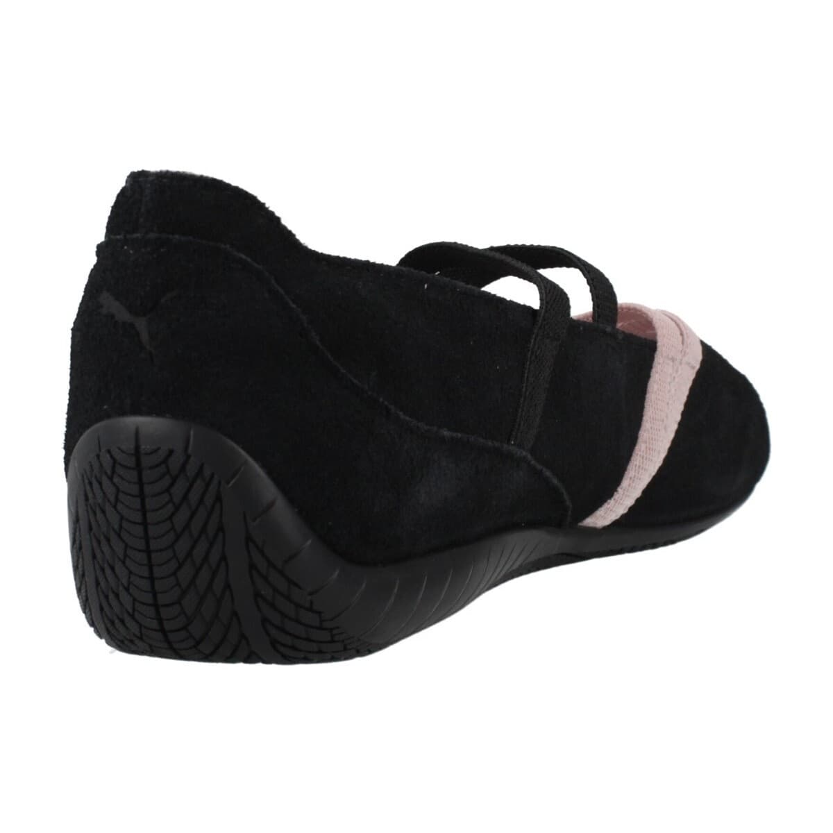 Women's Ballet Flats Puma Black