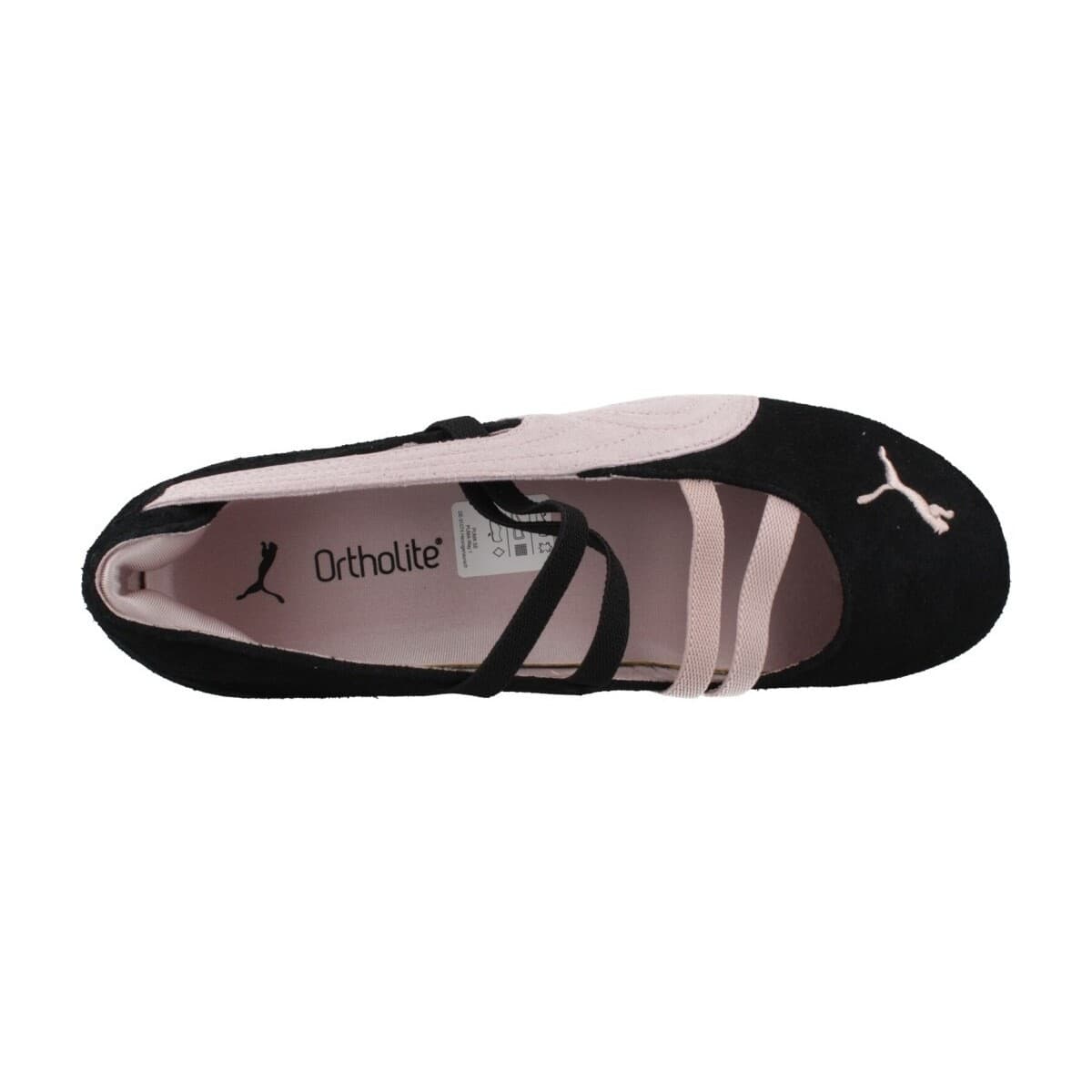 Women's Ballet Flats Puma Black