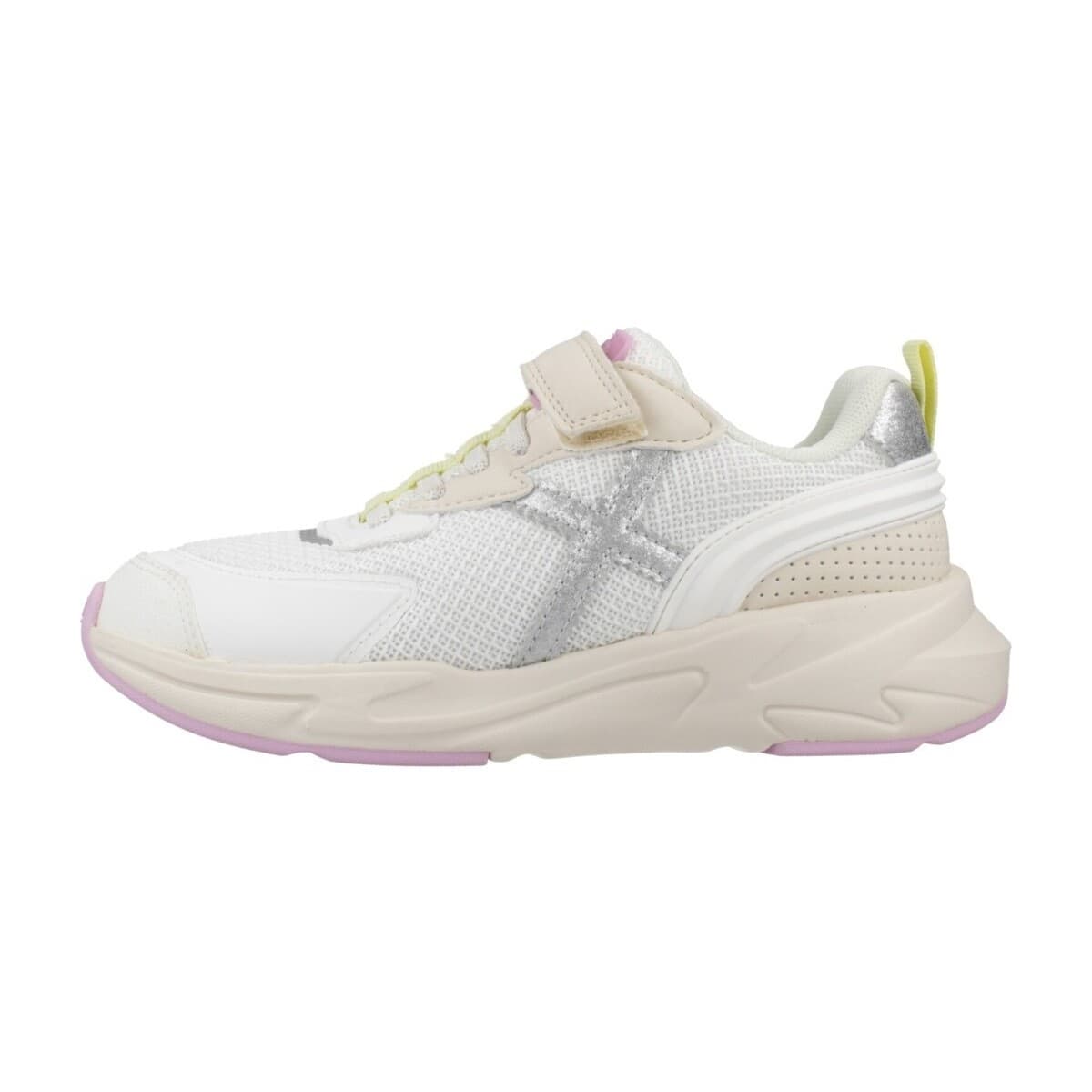 Girls' Sneakers Munich White