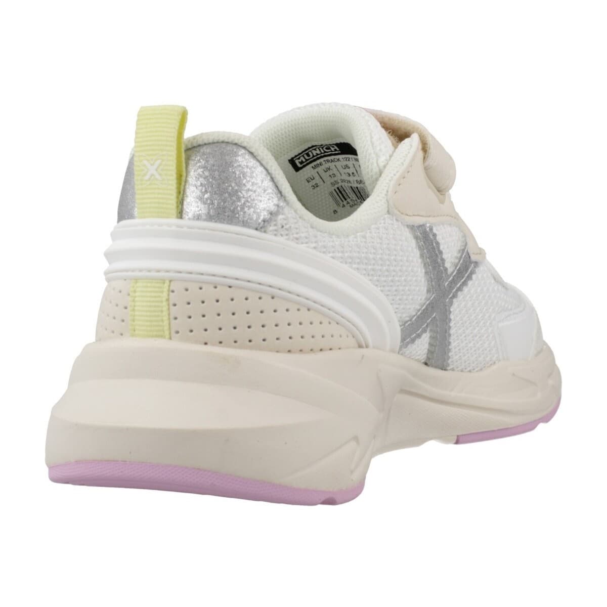 Girls' Sneakers Munich White