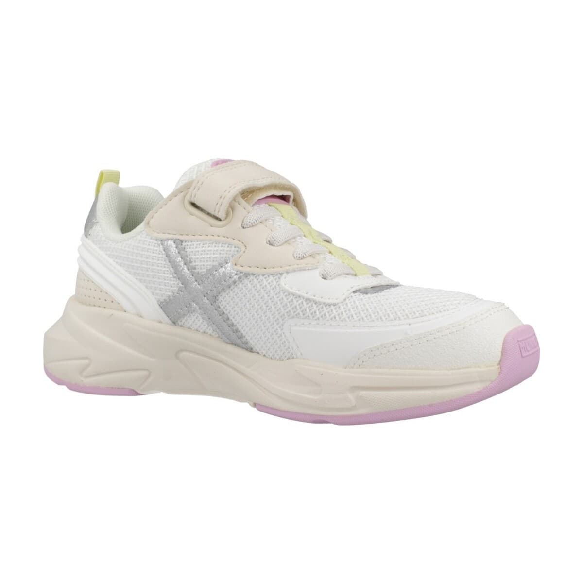 Girls' Sneakers Munich White