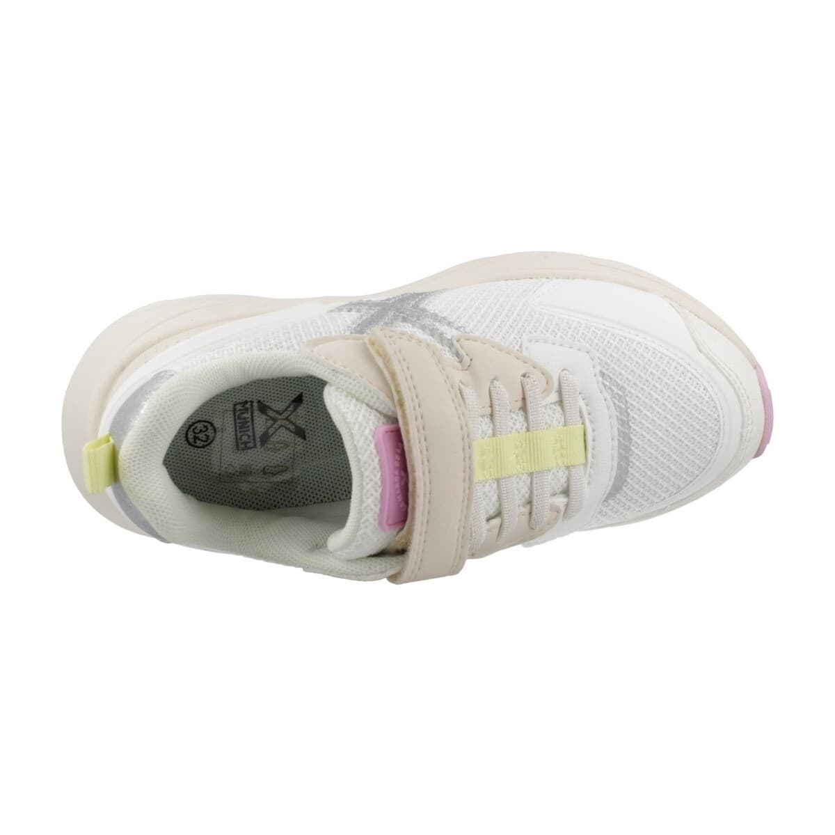 Girls' Sneakers Munich White