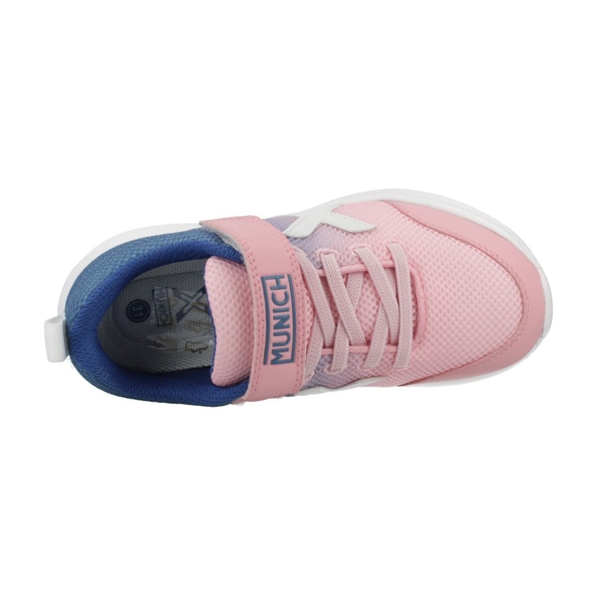 Girls' Sneakers Munich Pink