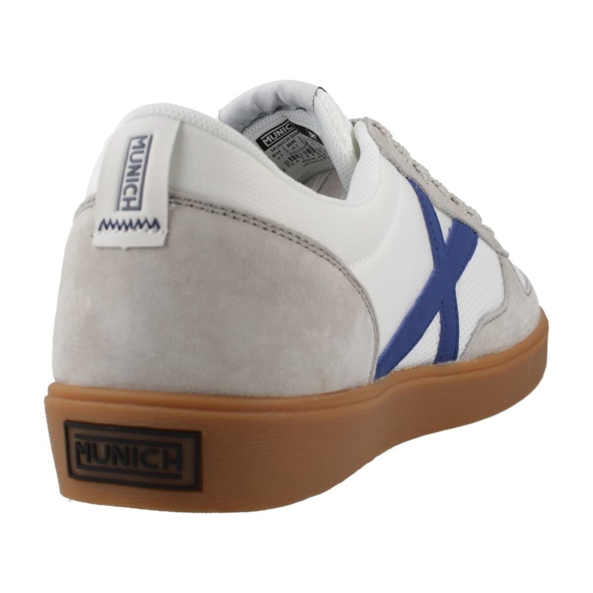 Men's Sneakers Munich White