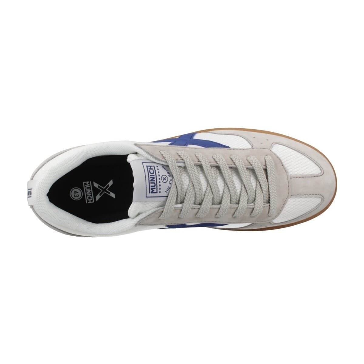 Men's Sneakers Munich White
