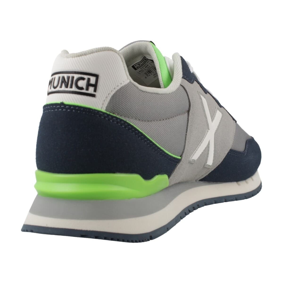 Men's Sneakers Munich Gray