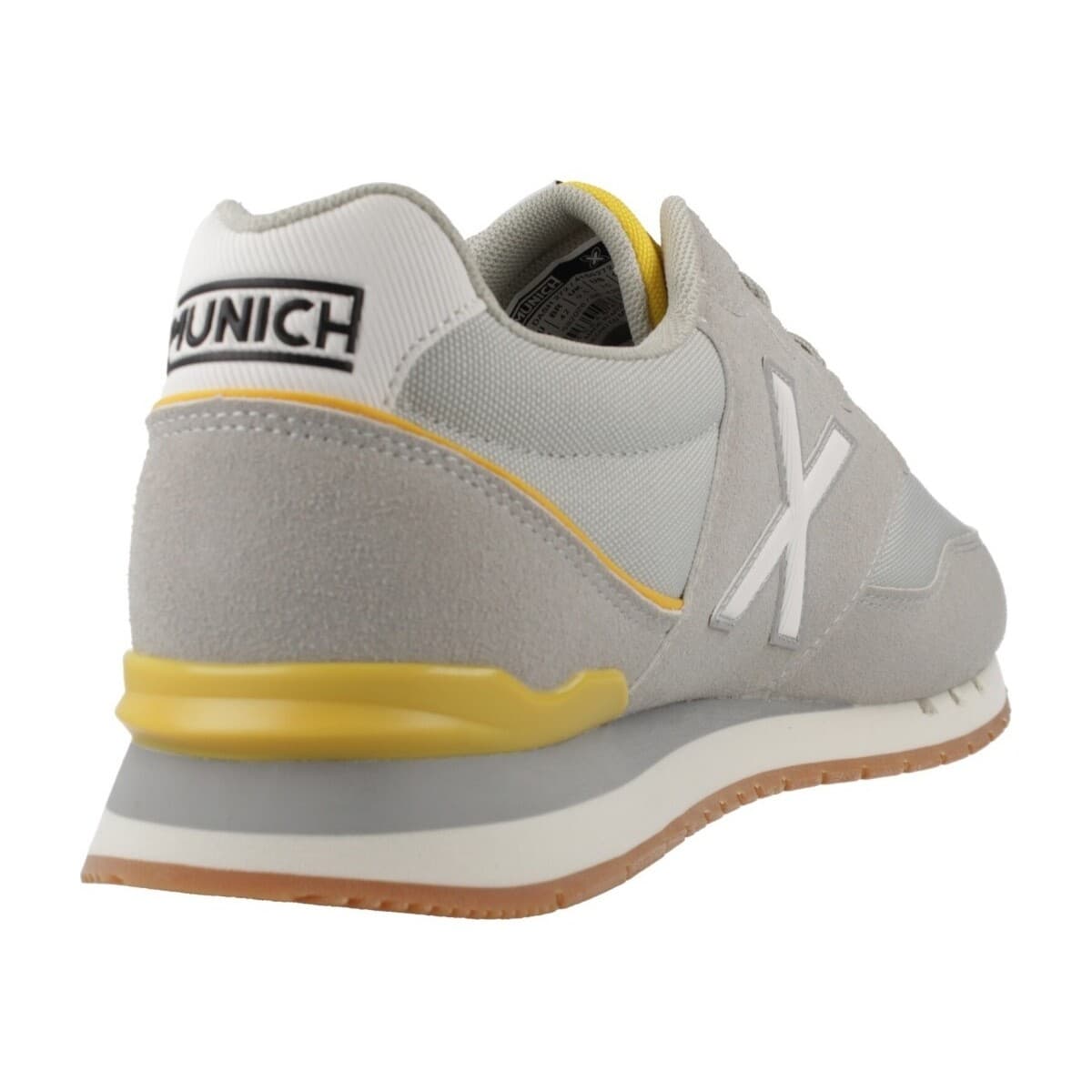Men's Sneakers Munich Gray